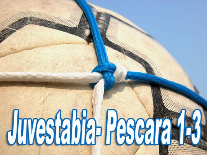 Il Pescara sbanca il "R.Menti" , foto 1