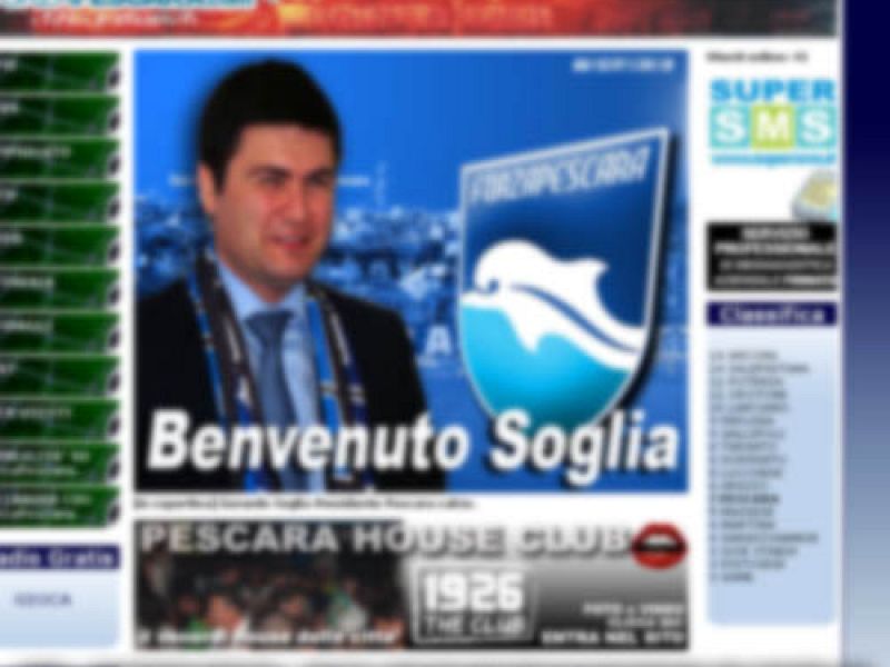 Soglia presidente, il video di Forzapescara.com, foto 1