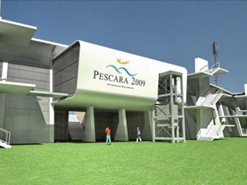 Pescara 2009: Stadio pronto ad ottobre, scontro in commissione, foto 1