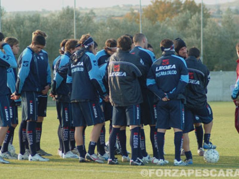 Alla ripresa, faccia a faccia Lerda-giocatori, foto 3