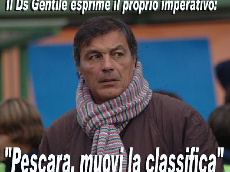 Il ds Gentile ad "A tutto calcio":"Dobbiamo assolutamente muovere la classifica", foto 1
