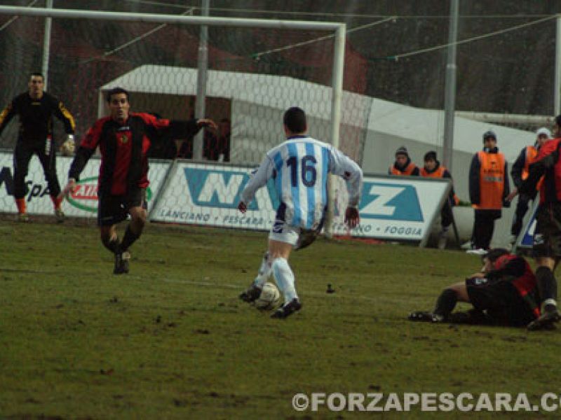 Il Pescara è partito per Lucca, foto 1