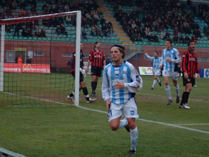 Lucchese-Pescara la webcronaca, foto 1