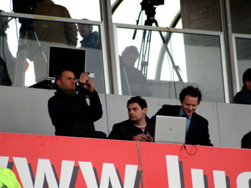 La trasferta a Lucca di Forzapescara.com su Tele9, foto 1