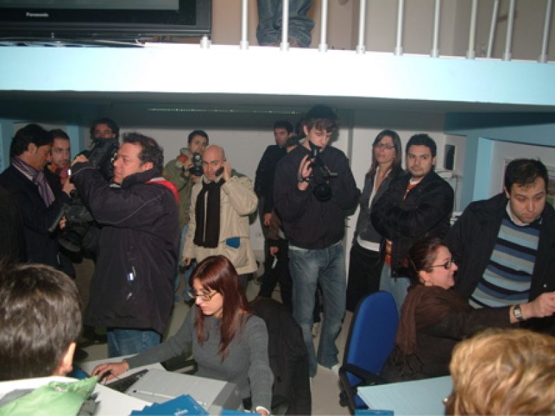 Inaugurato il ticket-point, foto 1