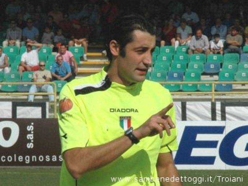 Samb-Pescara arbitra Ruini, foto 1