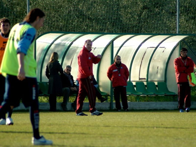 on-line il fotoservizio dell'allenamento odierno presso il vestina, foto 1