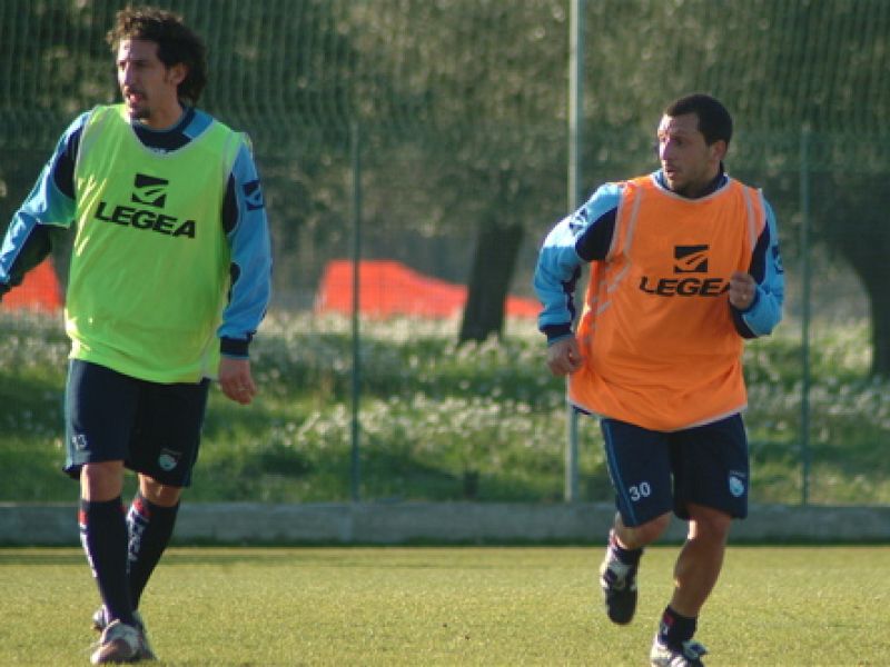 on-line il fotoservizio dell'allenamento odierno presso il vestina, foto 2