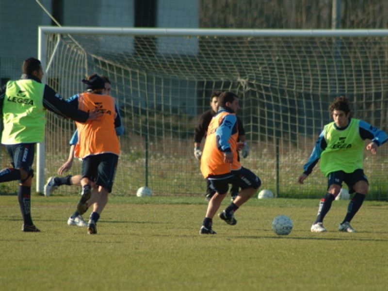 on-line il fotoservizio dell'allenamento odierno presso il vestina, foto 3