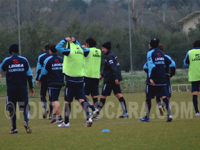 Ripresa della preparazione: fermo Romito, foto 2