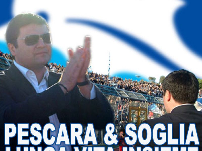Gerardo Soglia a Forzapescara.com:"Sono il Presidente del Pescara e lo rimarrò a lungo", foto 1
