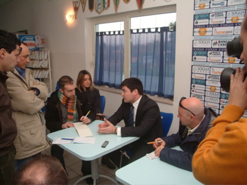 Gerardo Soglia:"La gara con il Taranto sarà lo spartiacque della stagione", foto 4