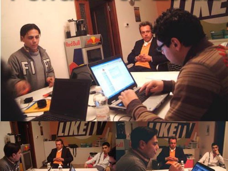 Aperto ufficialmente il blog con il Dg Martino Ferrari, foto 1