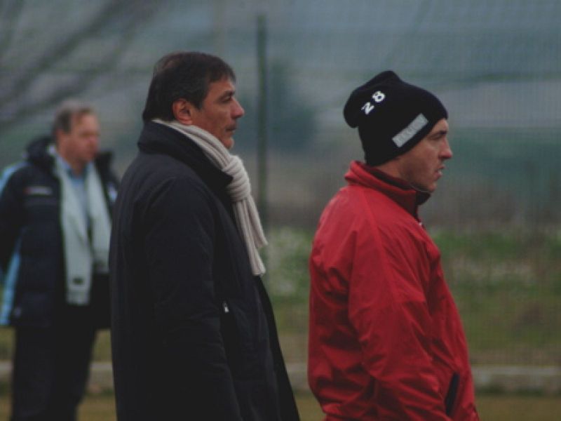 Contro il Martina, Lerda potrebbe tornare all'antico: pronto Falomi, foto 1