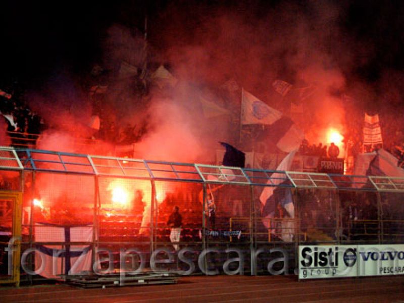 ON -LINE il servizio fotografico di Pescara Crotone, foto 2