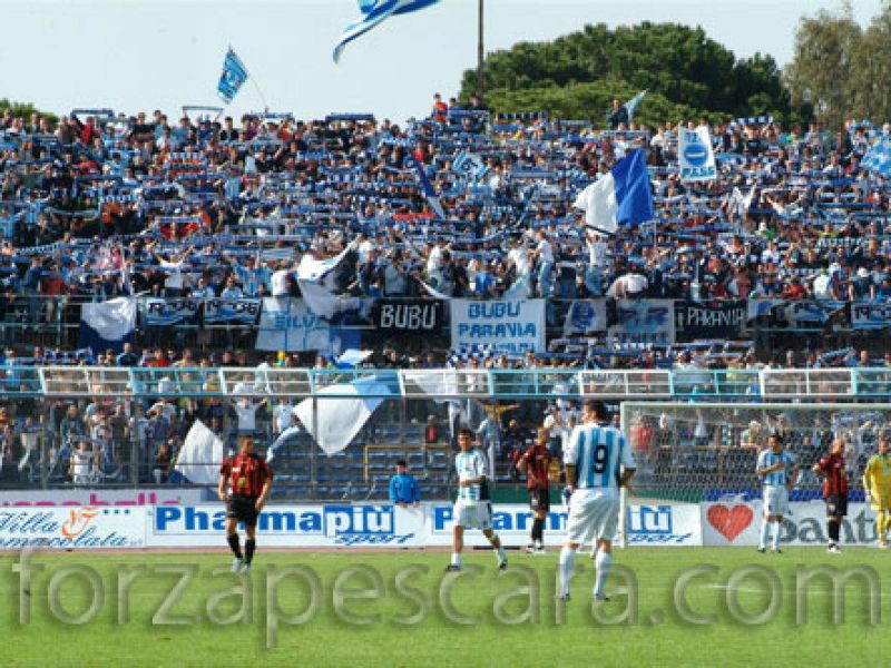 Il video della curva Nord di Pescara-Sorrento, foto 1