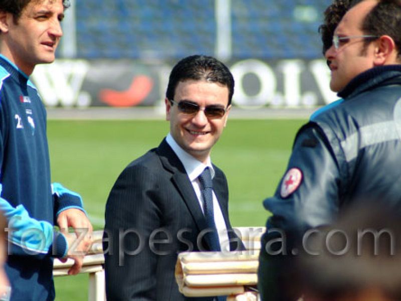 F.Soglia a Forzapescara.com:"Abbiamo tra le mani un bomber di altra categoria", foto 1