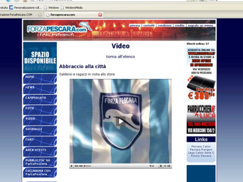 Restyling sezione Video, foto 1