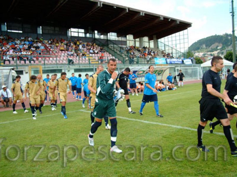 Pescara-Cassino 1-1, foto 1