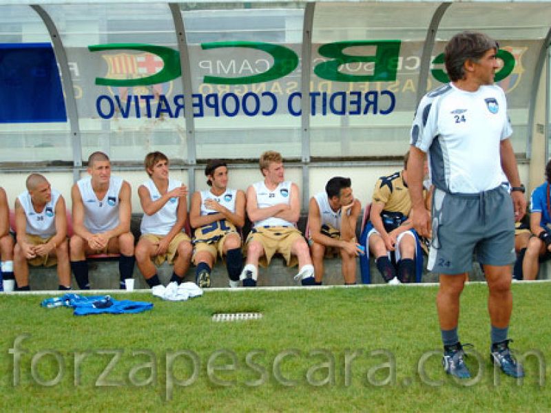 Pescara-Cassino 1-1, foto 2