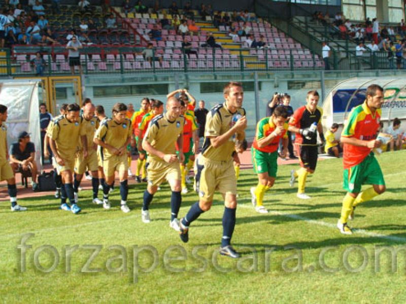 Pescara-Real Marcianise 0-1, foto 1