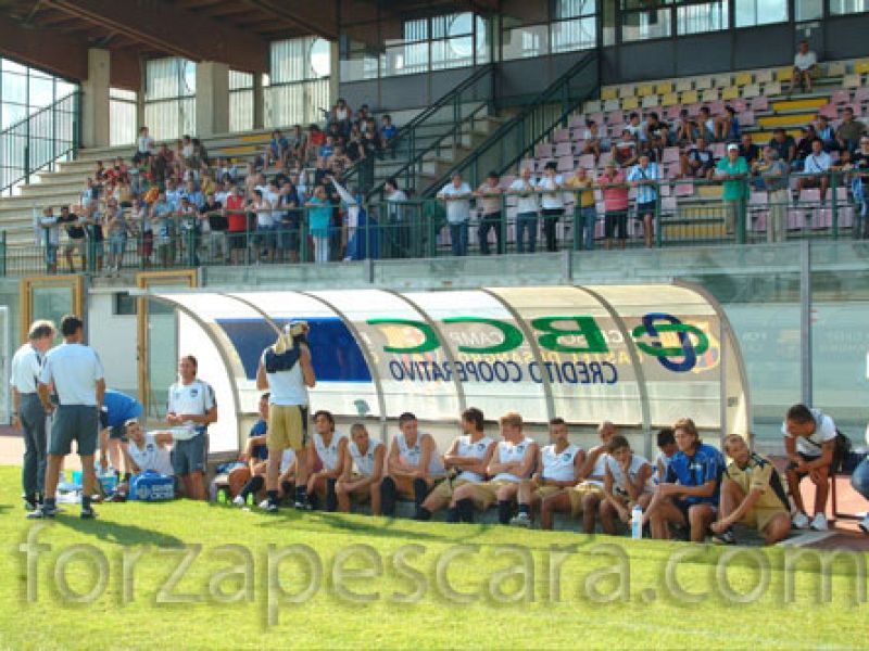 Pescara-Real Marcianise 0-1, foto 3