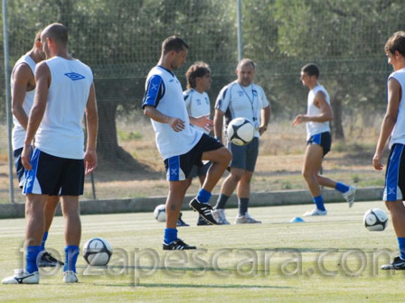 ON-LINE Le foto dell'allenamento odierno, foto 1