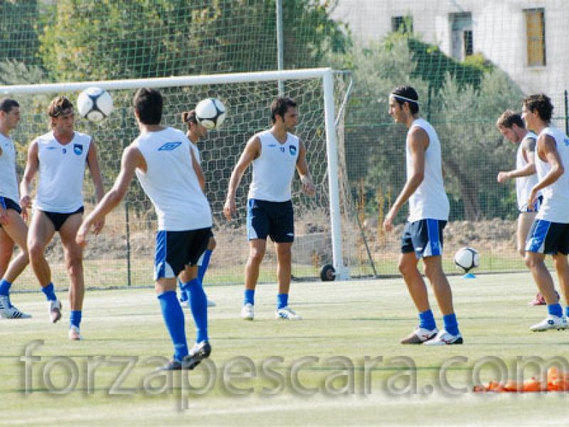 ON-LINE Le foto dell'allenamento odierno, foto 2
