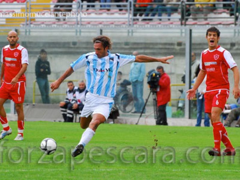 Pescara: oggi ultimo allenamento in città , domani partenza per Serino, foto 1