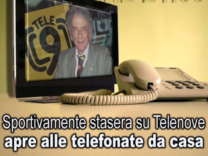 Sportivamente, stasera telefonate in diretta., foto 1