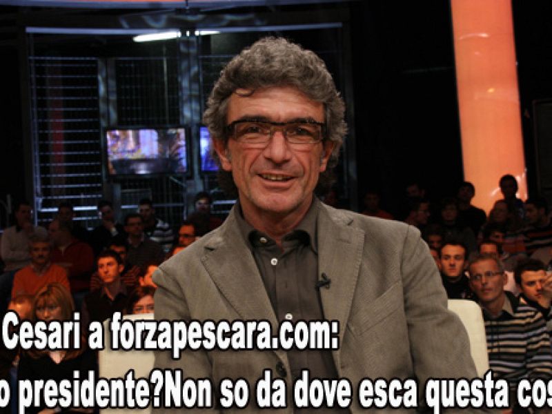 G. Cesari a Forzapescara.com:"Io Presidente del Pescara?Non so da dove esca questa cosa", foto 1