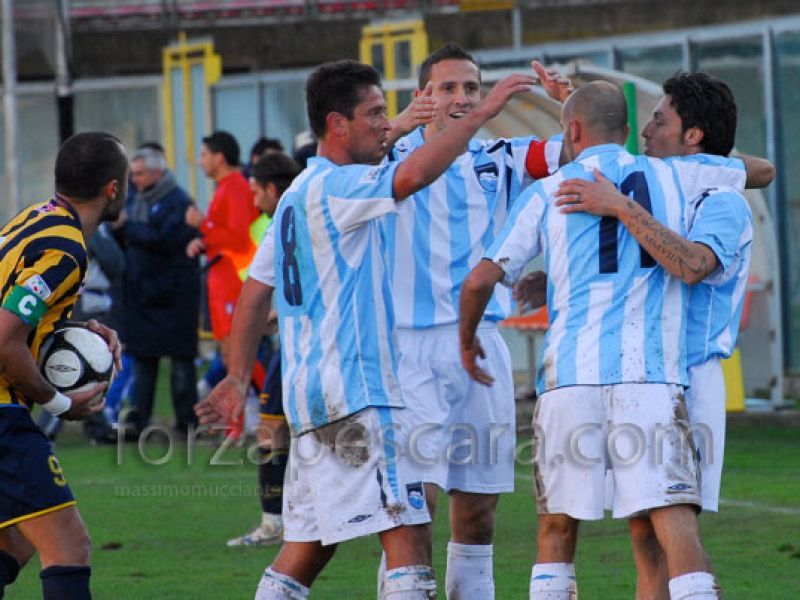 ON-LINE il fotoservizio di Pescara Juve Stabia, foto 2