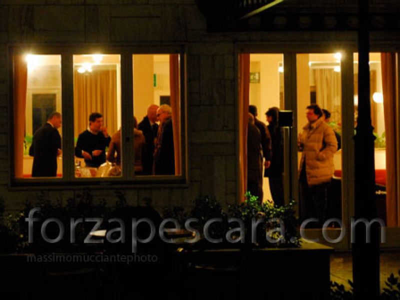 Flash news ore 20:20, riunione imprenditori pescaresi, foto 1