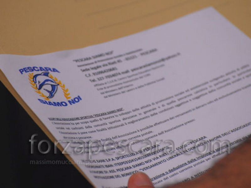 " PESCARA SIAMO NOI " le foto della conferenza, foto 2