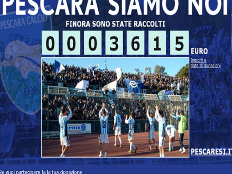 "Pescara siamo noi", raccolti già oltre 3500 euro, foto 1