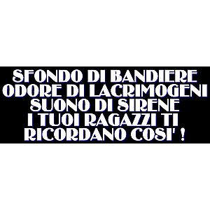 Foto tifosi