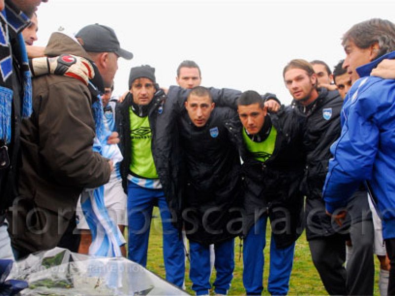 ON-LINE il fotoservizio di Pescara Crotone, foto 1