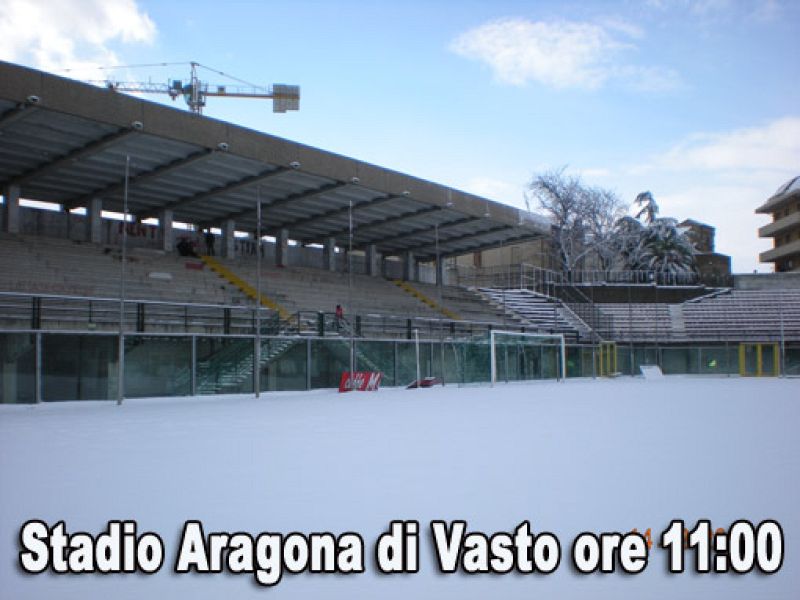 Pescara-Marcianise: probabile il rinvio, foto 1