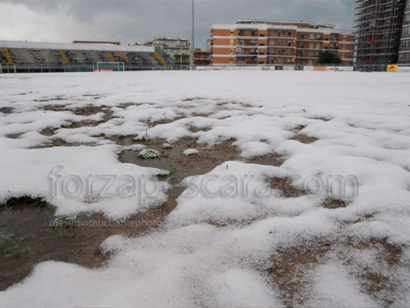 Pescara Real Marcianise "Rinviata", foto 1