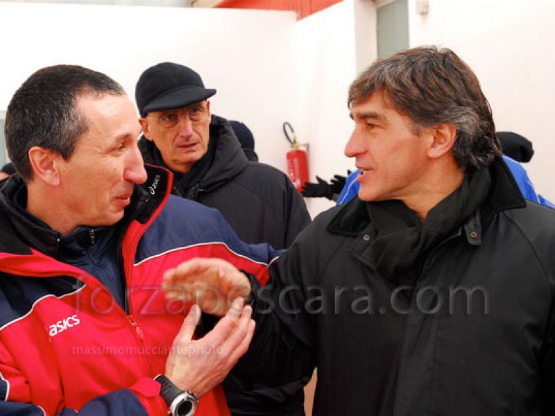 Pescara Real Marcianise "Rinviata", foto 3