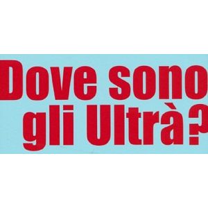 Foto tifosi