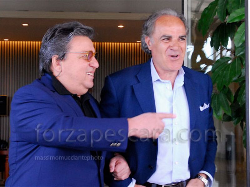 ON -LINE le foto della presentazione di Mister Cuccureddu, foto 1