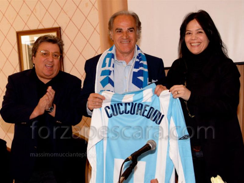 ON -LINE le foto della presentazione di Mister Cuccureddu, foto 2