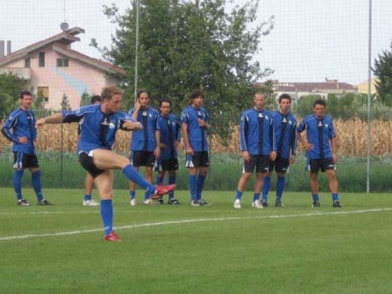 Daniele Fortunato dà l'addio a Pescara, foto 1