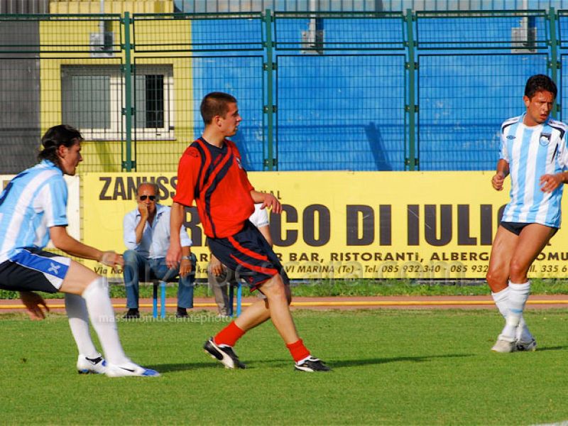 ON -LINE il servizio fotografico dell'Amichevole Pescara L'Aquila, foto 1