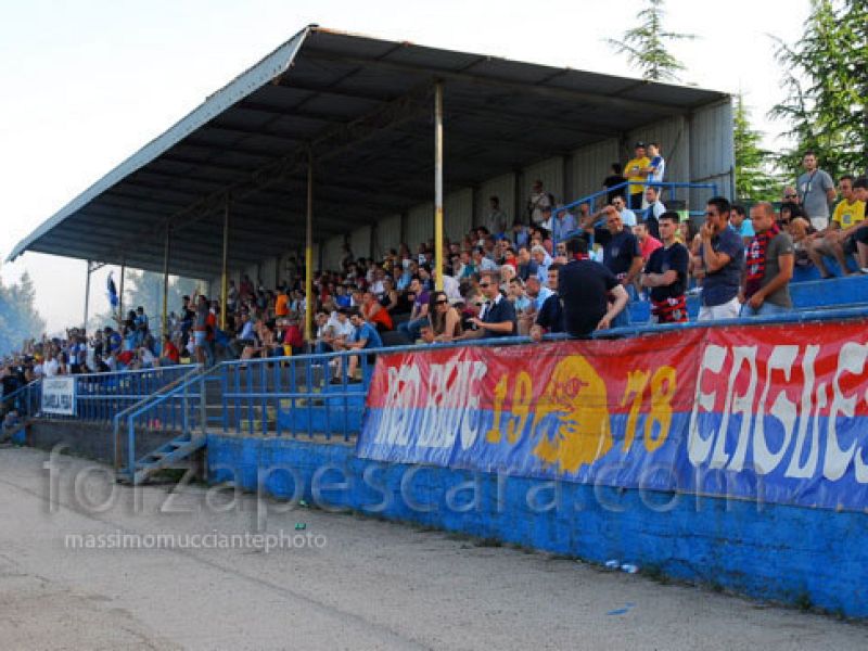 ON -LINE il servizio fotografico dell'Amichevole Pescara L'Aquila, foto 2