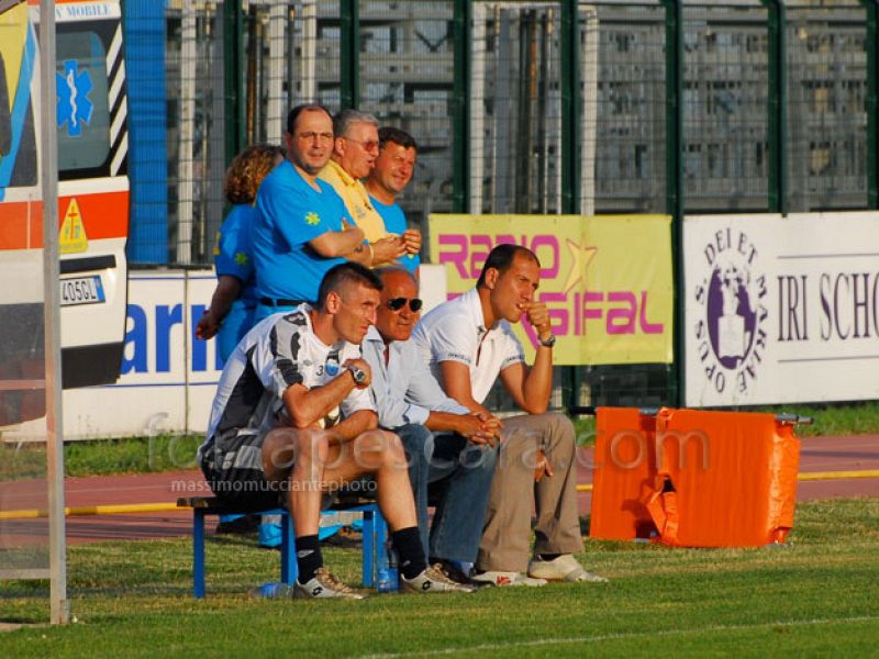 ON -LINE il servizio fotografico dell'Amichevole Pescara L'Aquila, foto 3