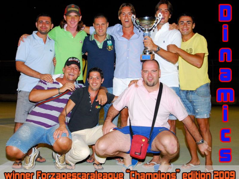 Vince la ForzapescaraLeague: Dinamics, foto 1