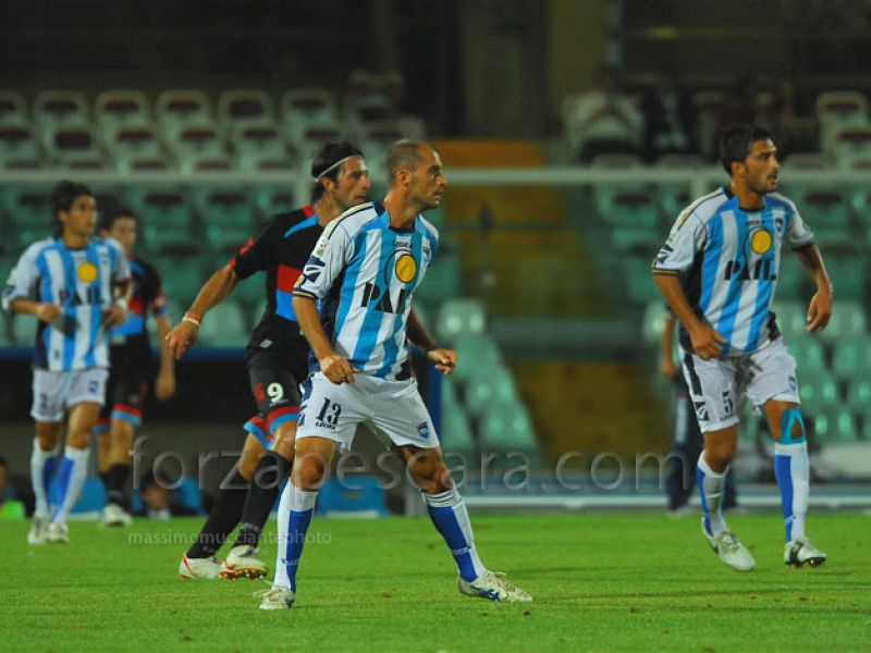 Pescara: contro il Rimini la coppia Zizzari-Artistico, foto 1