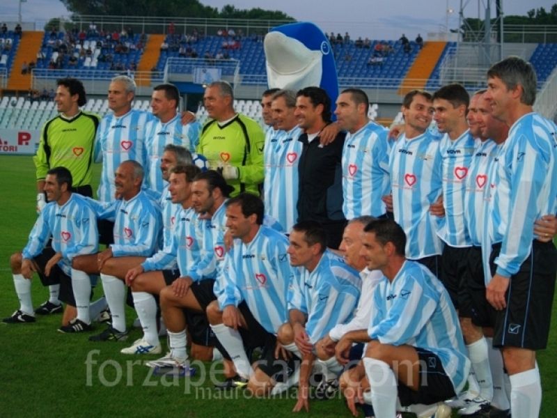 Pescara Stars-Fondazione Milan Onlus, foto 1